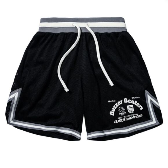 Market Studios Buzzer Beater Shorts - Picture 1 of 7